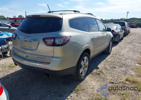 2013 Chevrolet Traverse Ltz из США, поврежденный, VIN 1GNKVLKD6DJ108352